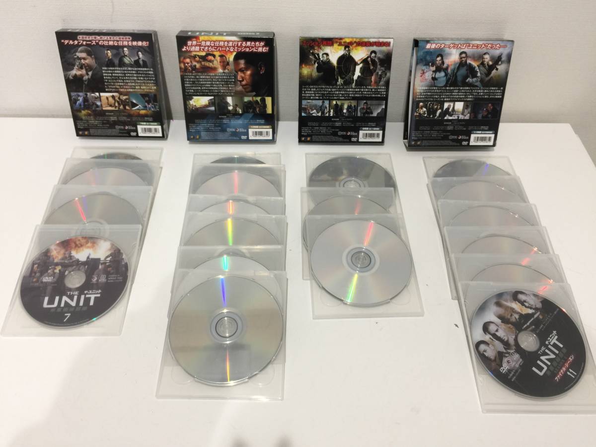 2212170 DVD-BOX ザ・ユニット 米軍極秘部隊 シーズン1・2・3・4セット