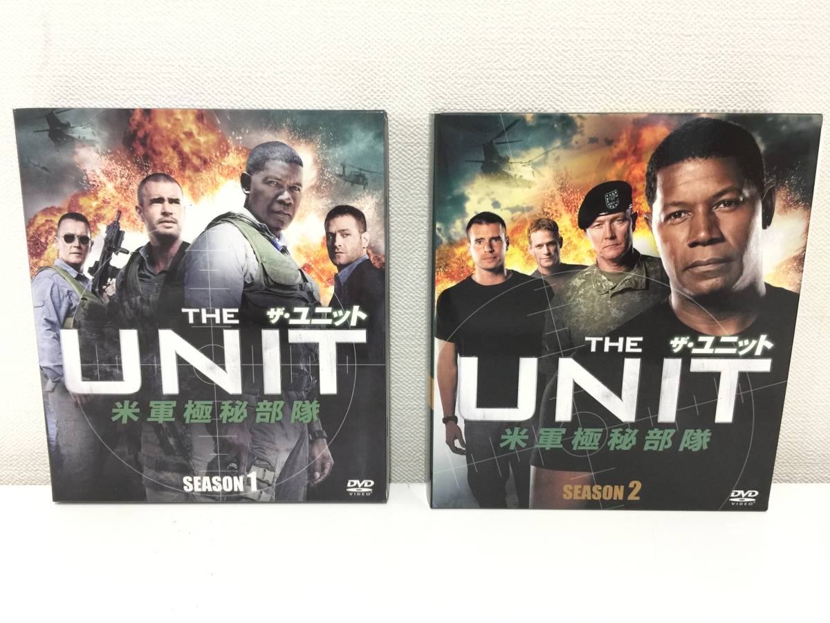 ザ・ユニット 米軍極秘部隊 : シーズン1 DVDコレクターズBOX シーズン2