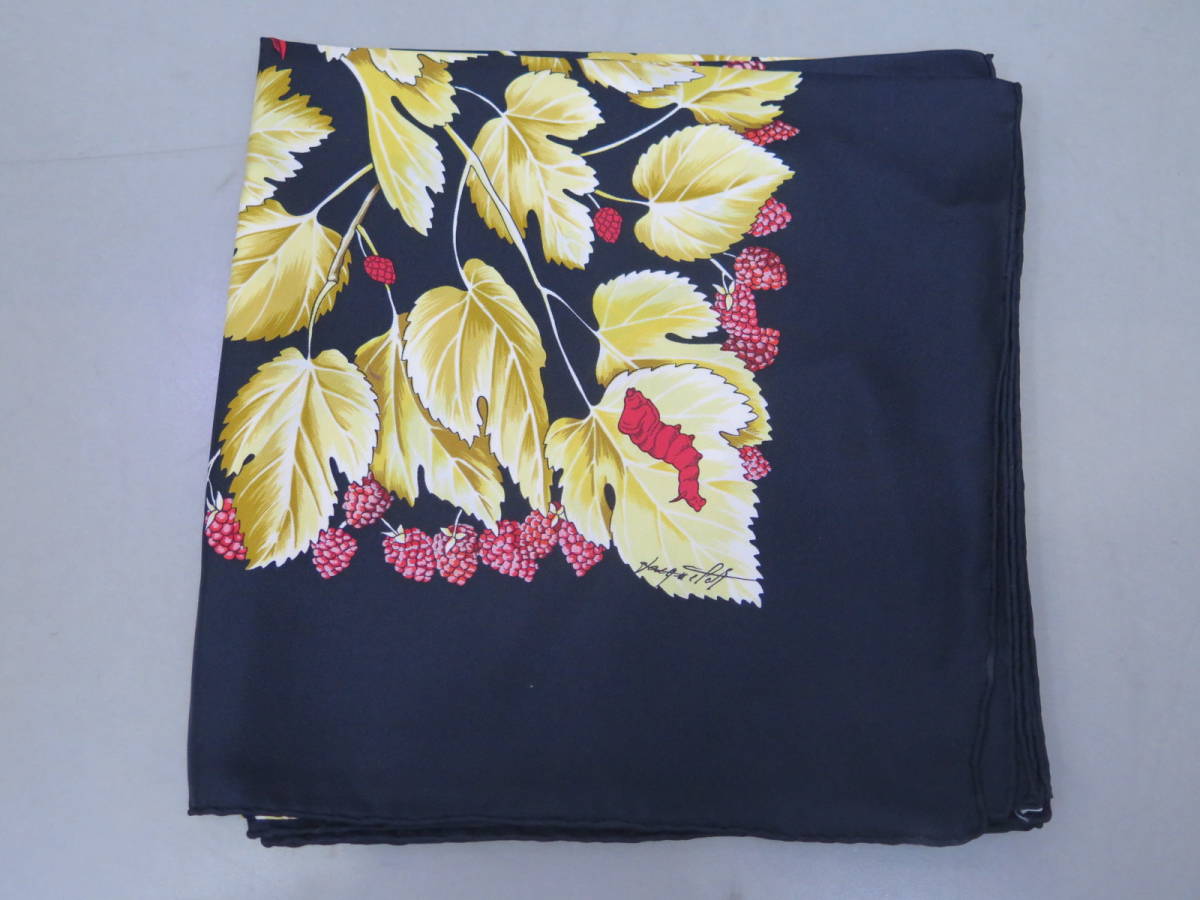 △♪♪Hermes エルメス シルク スカーフ l’ARBRE de SOiE