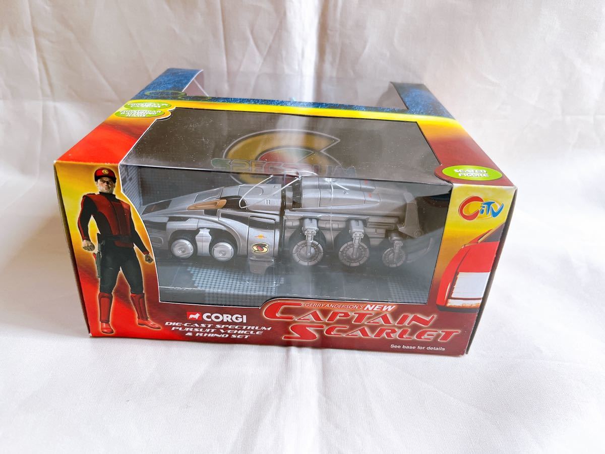 CORGI コーギー キャプテンスカーレット 追跡戦闘車 Amazon.co.jp: CORGI コーギー キャプテン スカーレット 追跡戦闘車