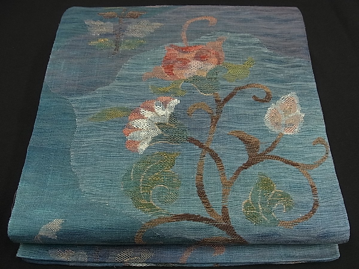大得価，人気 平和屋着物 六通柄袋帯 花喰鳥唐草文 金糸 逸品 ze2218(仕立て上がり)｜売買されたオークション情報、yahooの商品情報をアーカイブ公開 - オークファン 仕立て上がり