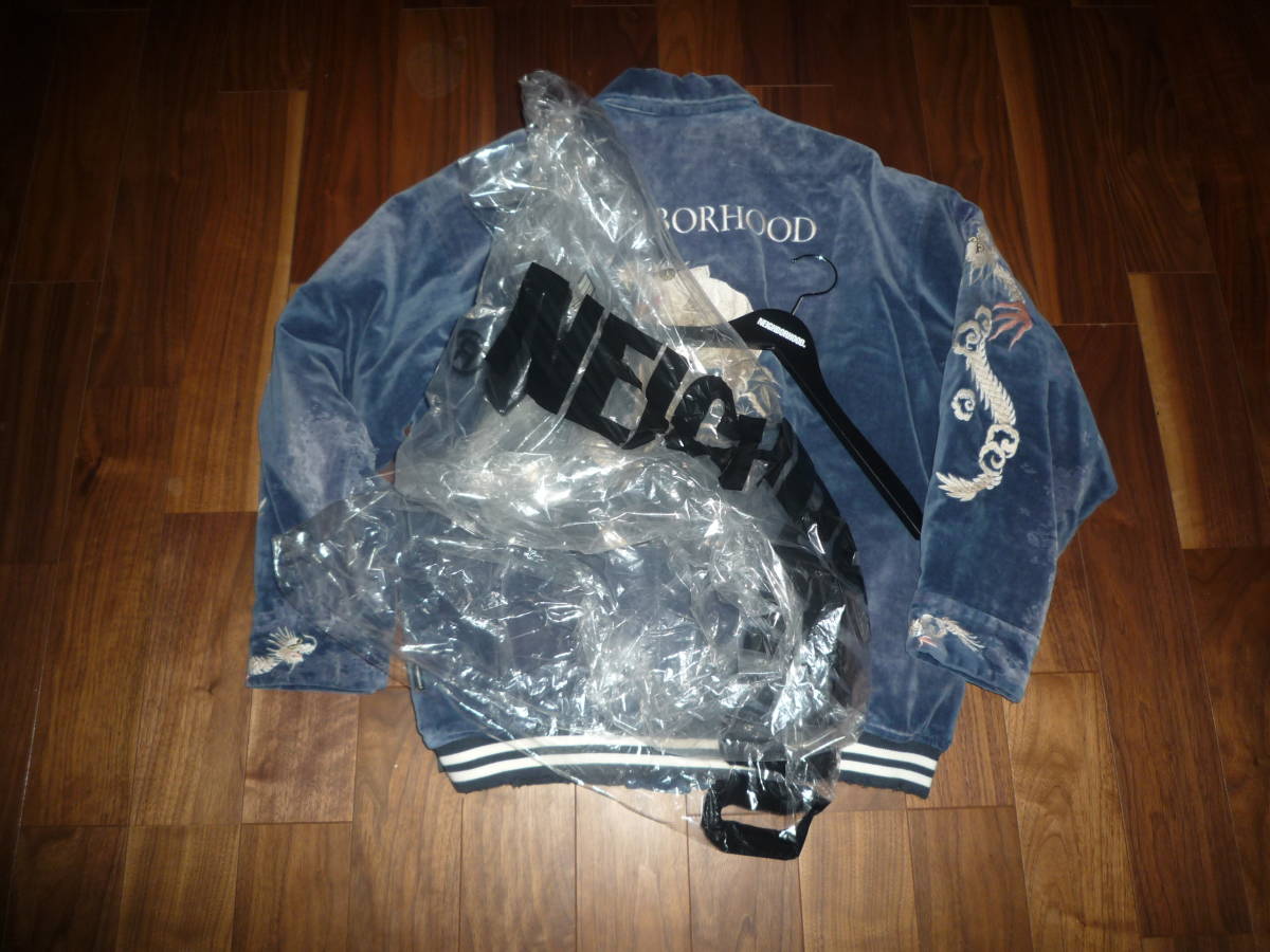 新品未使用 付属品完備 22AW NEIGHBORHOOD SAVAGE SOUVENIR. JK.CO 