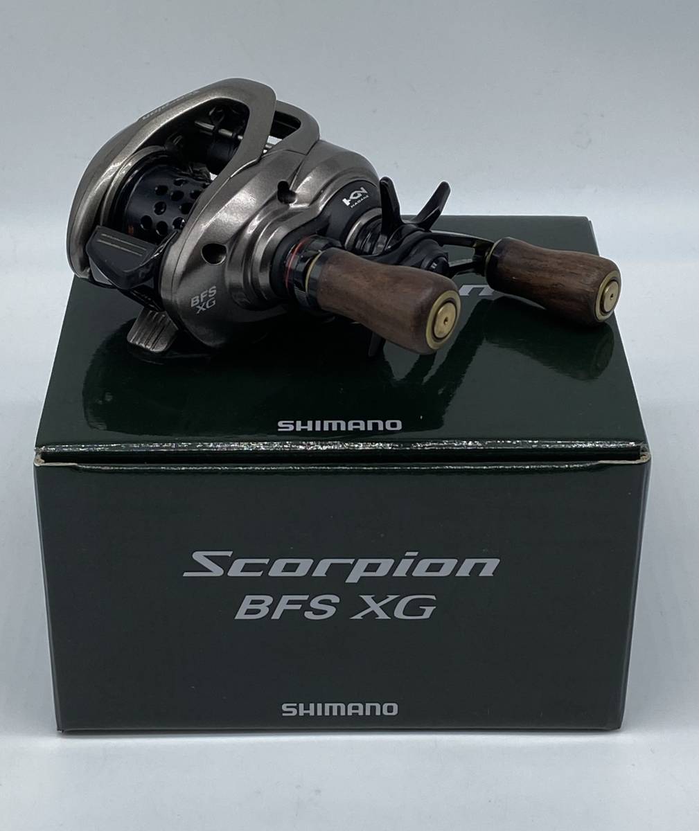 1円～// 釣具 SHIMANO 17 Scorpion BFS XG シマノ 17スコーピオン 右