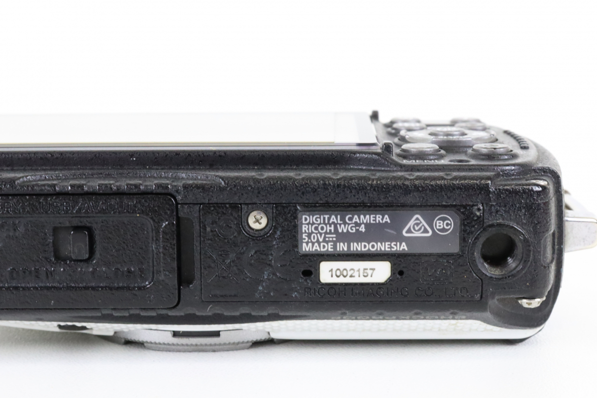 WG-4 GPS RICOH 防水デジタルカメラ 中古RICOH WG-4⁄RICOH ⁄ | Ricoh 