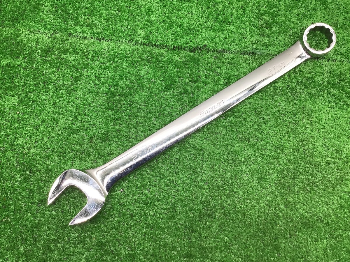 領収書発行可】☆Snap-on/スナップオン コンビネーションレンチ