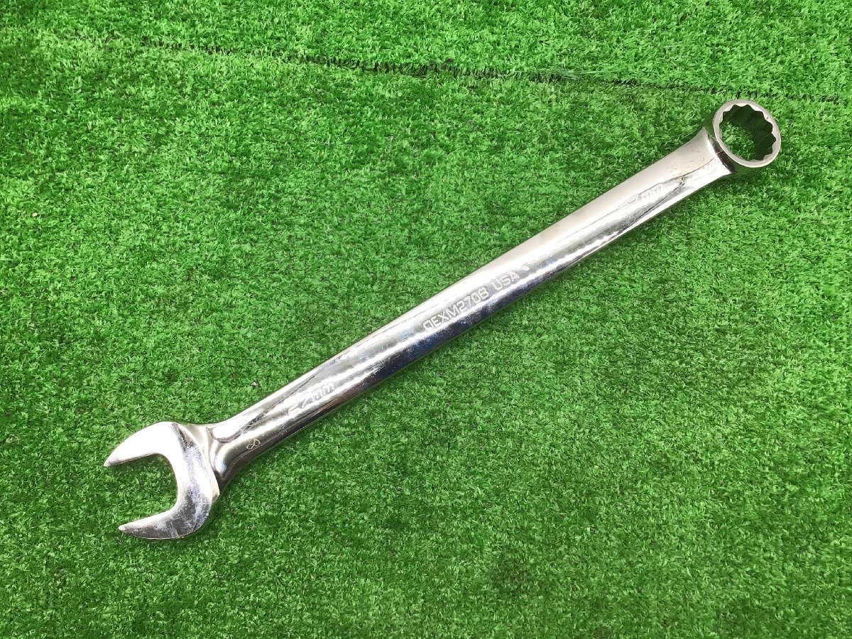 領収書発行可】☆Snap-on/スナップオン コンビネーションレンチ