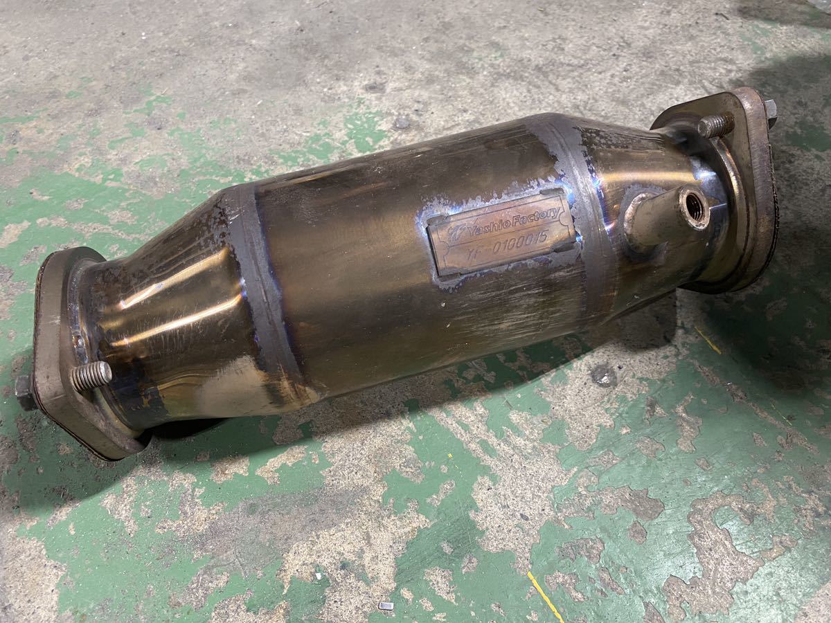 ヤシオファクトリー 触媒 S14書類あり ヤシオファクトリー 触媒 S14