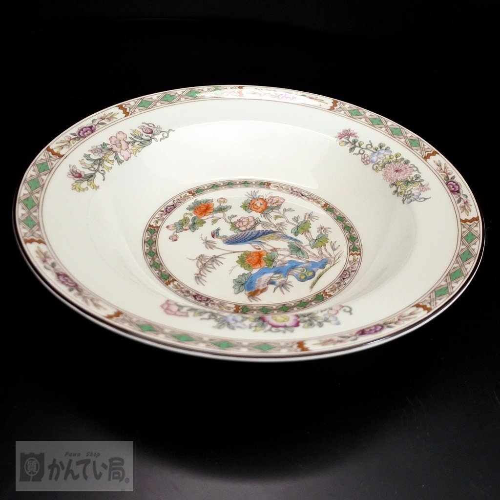 クタニクレーン ウェッジウッド Kutani 0 砂糖入れ Saucer Wedgwood