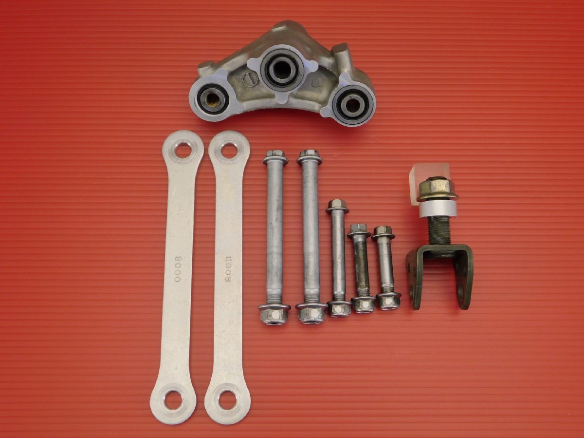 評価A】送料0円◇ ZX-6RR JKAZX600N レース仕様 実動 純正 リア