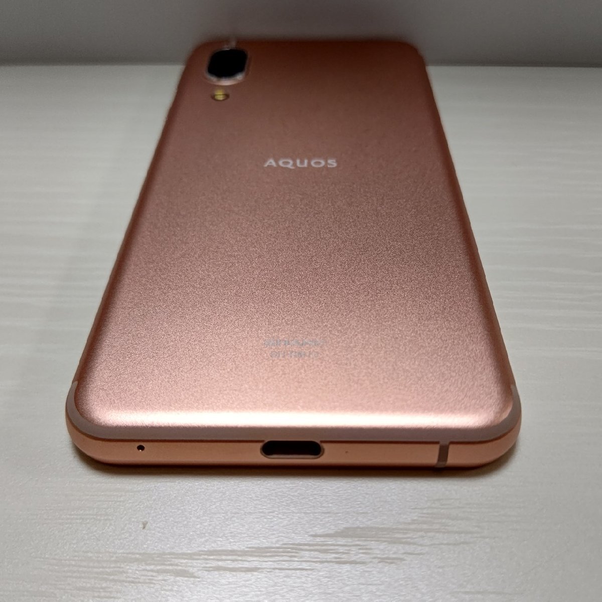 ☆【25348WM】 ジャンク美品 楽天モバイル SH-RM12 SHARP AQUOS sense3