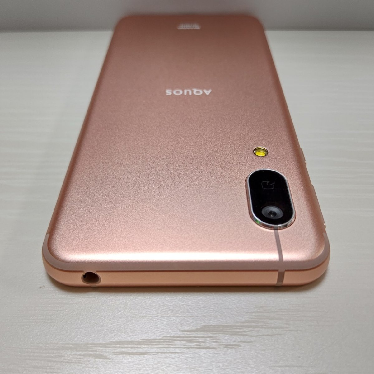 ☆【25348WM】 ジャンク美品 楽天モバイル SH-RM12 SHARP AQUOS sense3