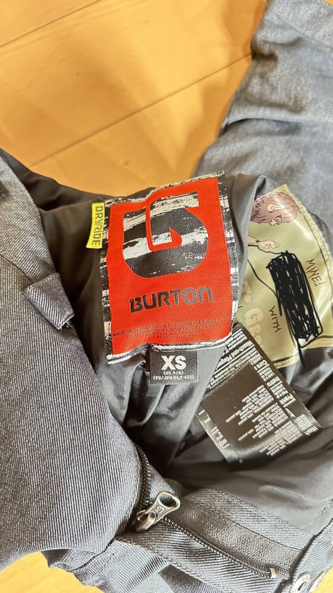 burton kids s/xs スノーウェア 【公式通販】
