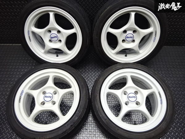 ○ENKEI RP-01 RP01 15インチ 7J +35 PCD 100 4H ハブ径 約73mm  