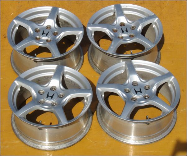 □ S2000 ( AP1 ) 用 前期 純正 アルミホイール 16インチ 6.5J・7.5J 
