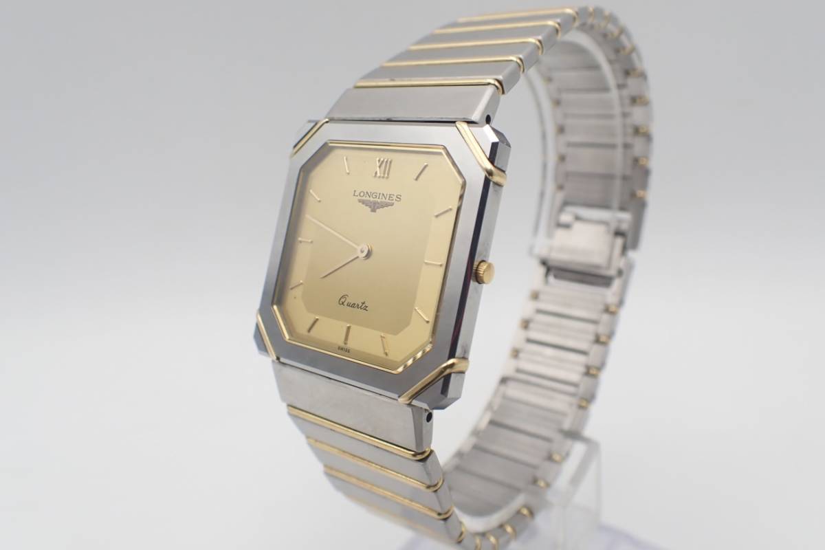 ロンジン Longines ヴィンテージ スクエア コンビ クォーツ 【公式通販】