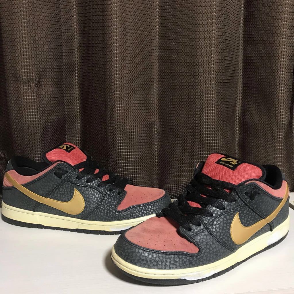 NIKE dunk sb hi ブルックリンプロジェクトパパラッチ8(26cm) DUNK SB