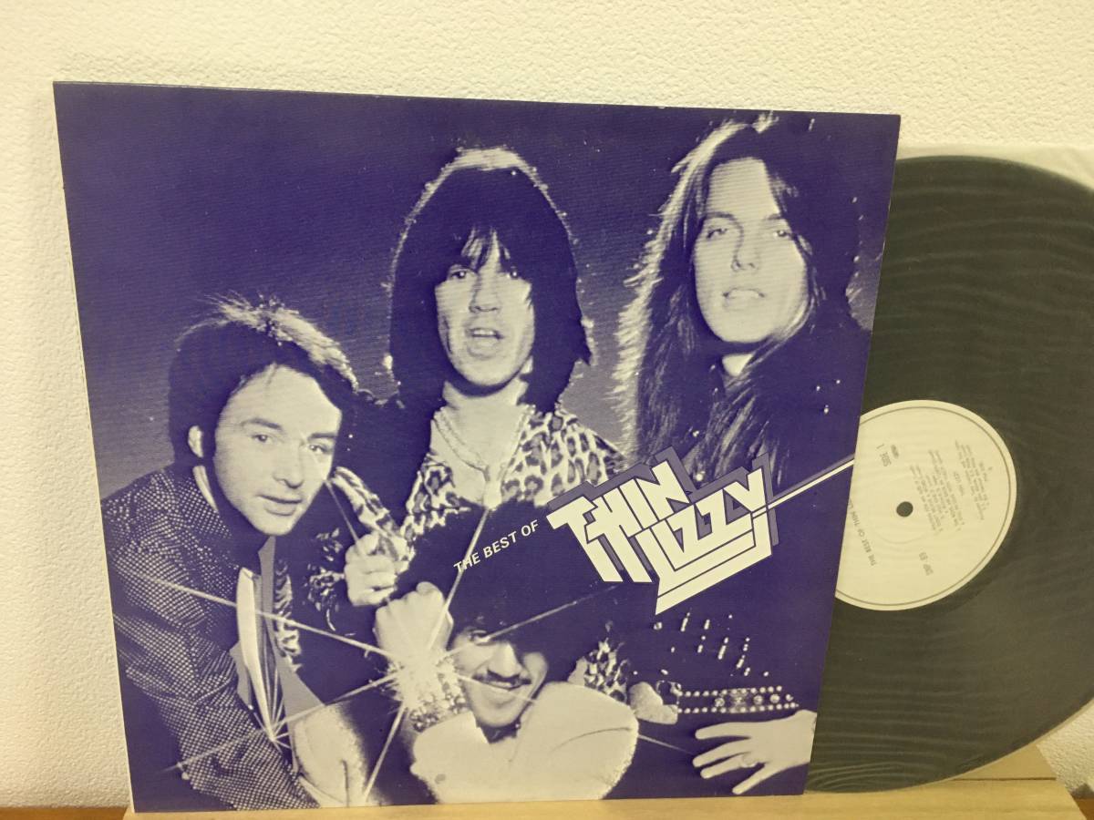 お買い得，人気 プロモオンリー LP ベスト オブ シン リジィ THE BEST OF THIN LIZZY SNP-89 promo only(Thin Lizzy)｜売買されたオークション情報、yahooの商品情報をアーカイブ公開 - オークファン Thin Lizzy