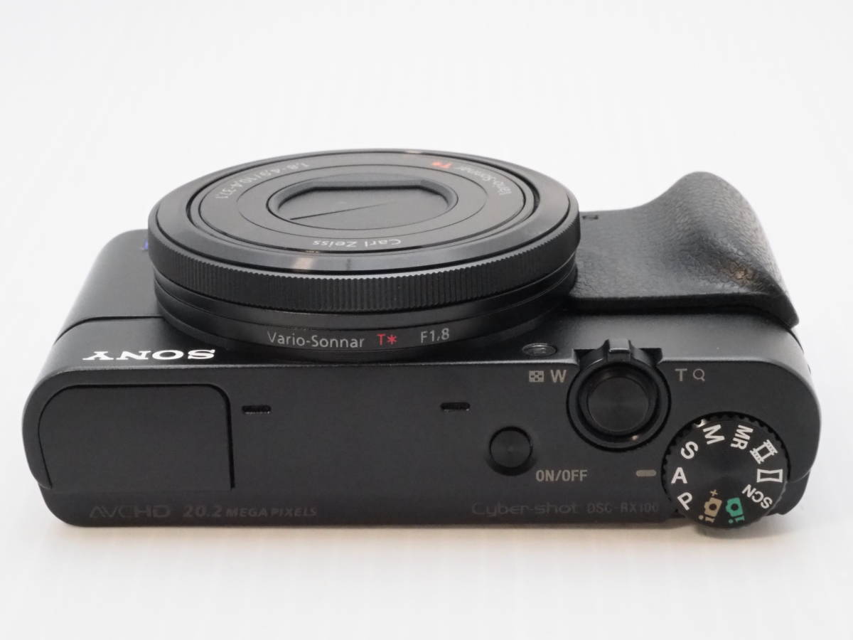 ☆新品級☆ SONY ソニー デジタルカメラ DSC-RX100 1.0型センサー F1.8 
