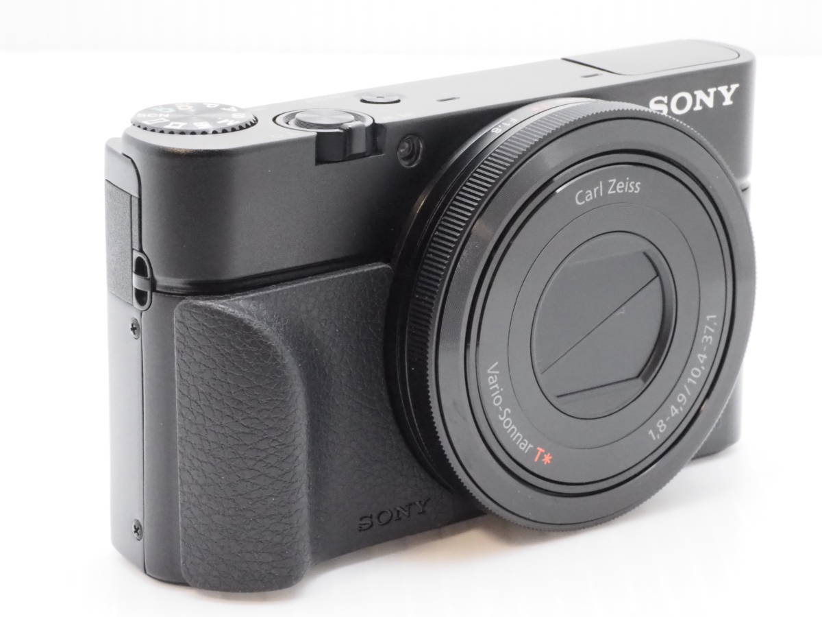☆新品級☆ SONY ソニー デジタルカメラ DSC-RX100 1.0型センサー F1.8 