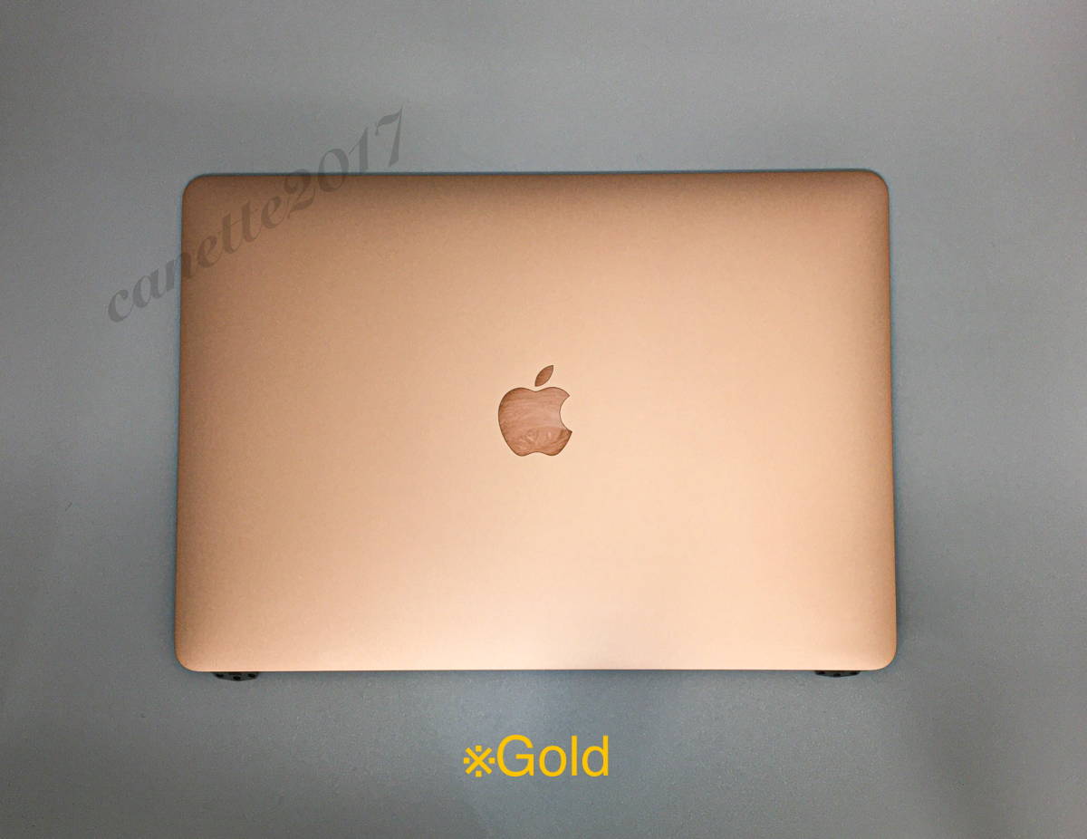 【海外速達便5～7日到着】新品 MacBook Air 13インチ A1932 / A2179　液晶ディスプレイ 2019～2020年用　ゴールド