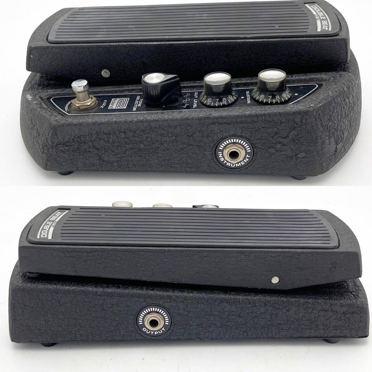 Roland ローランド AD-50 DOUBLE BEAT ダブルビート FUZZ 現状品 AD-50 Roland Double FUZZ⁄WAH 初期型 ペダル Roland ローランド AD-50 DOUBLE BEAT ダブルビート FUZZ 現状品 AD-50 Roland Double FUZZ⁄WAH 初期型 ペダル