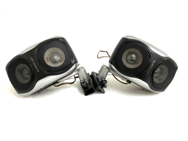 Pioneer TS-STX7 carrozzeria サテライトスピーカー 左右セット 音響機材 中古 O7046065