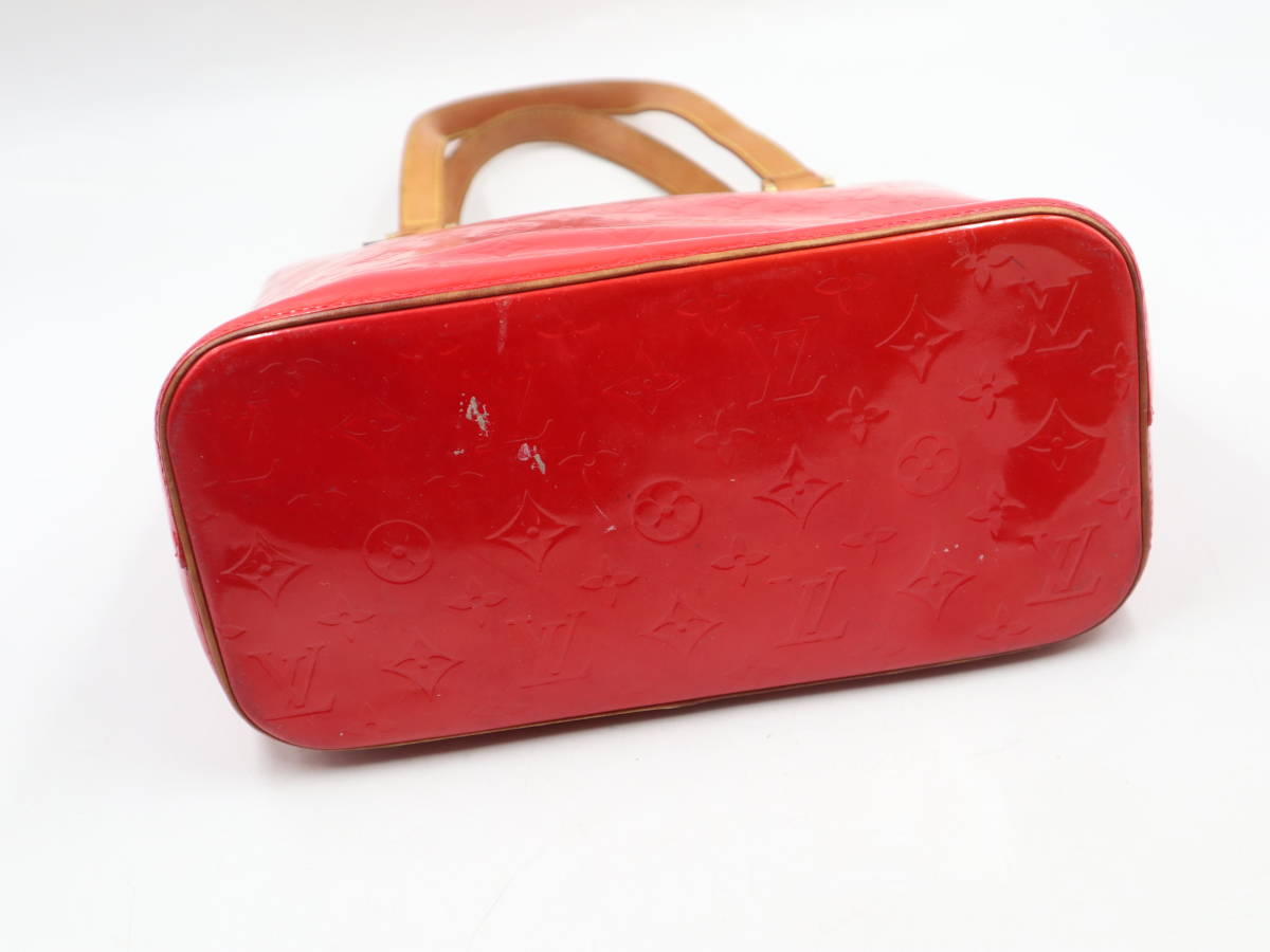 ☆LOUIS VUITTON ルイヴィトン M91092 モノグラムヴェルニ