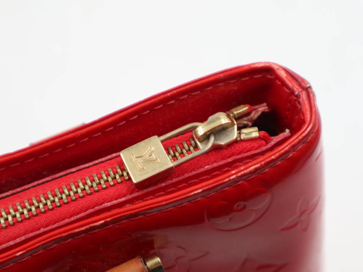 ☆LOUIS VUITTON ルイヴィトン M91092 モノグラムヴェルニ