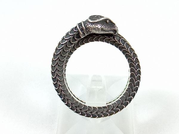 GUCCI SV925 ＃17 グッチガーデン スネーク リング ブランド
