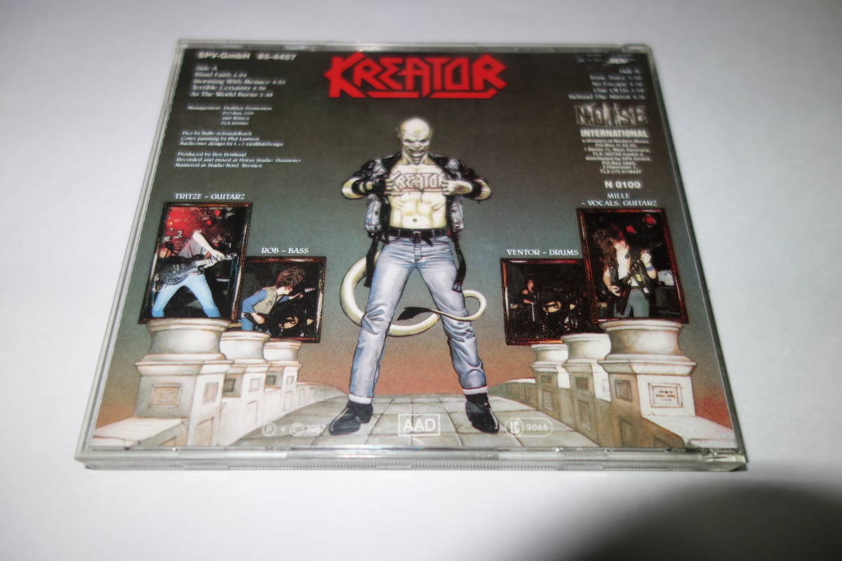 Certainty Terrible Kreator – The KREATOR CERTAINTY Plug Patches