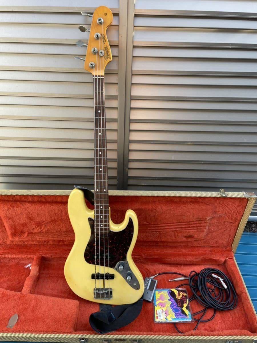 数量限定，大得価 Fender フェンダー エレキギター ジャズベース ケース付 現状品(フェンダー)｜売買されたオークション情報、yahooの商品情報をアーカイブ公開 - オークファン フェンダー