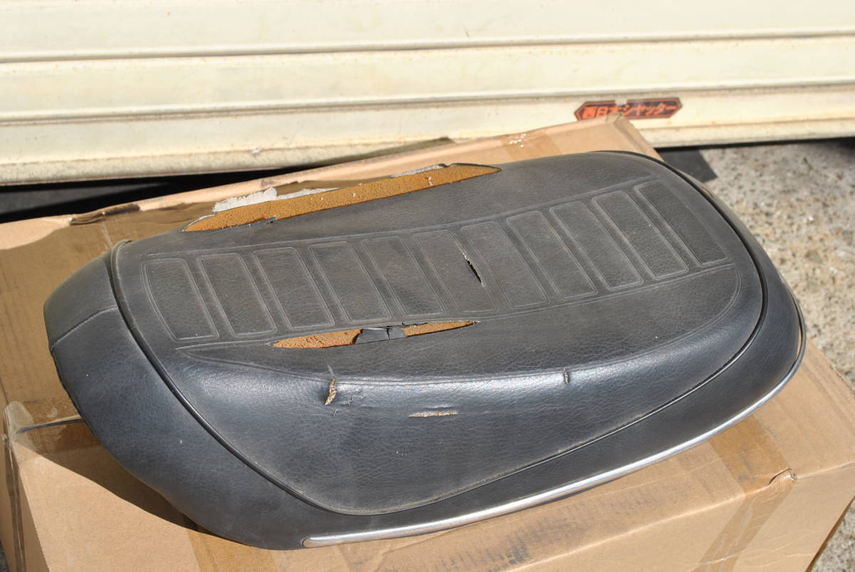 ダックス 純正 シート st50 ダックス 初期型 シート st70 ホンダ