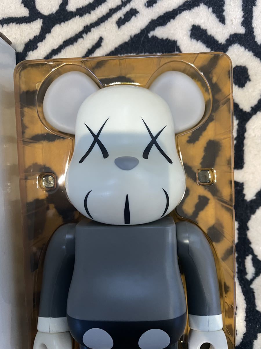 初代KAWS - BE@RBRICK MEDICOM TOY fragment bape 神奈川 a-nation 400%