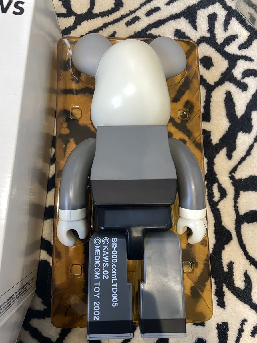 初代KAWS - BE@RBRICK MEDICOM TOY fragment bape 神奈川 a-nation 400%