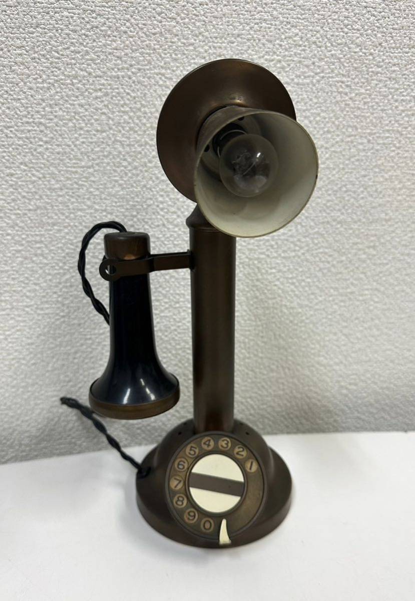 昭和レトロ 電話機型ランプ 電話 テレホンランプ 読書灯 照明 昭和レトロ 電話機型ランプ 電話 テレホンランプ 読書灯 照明