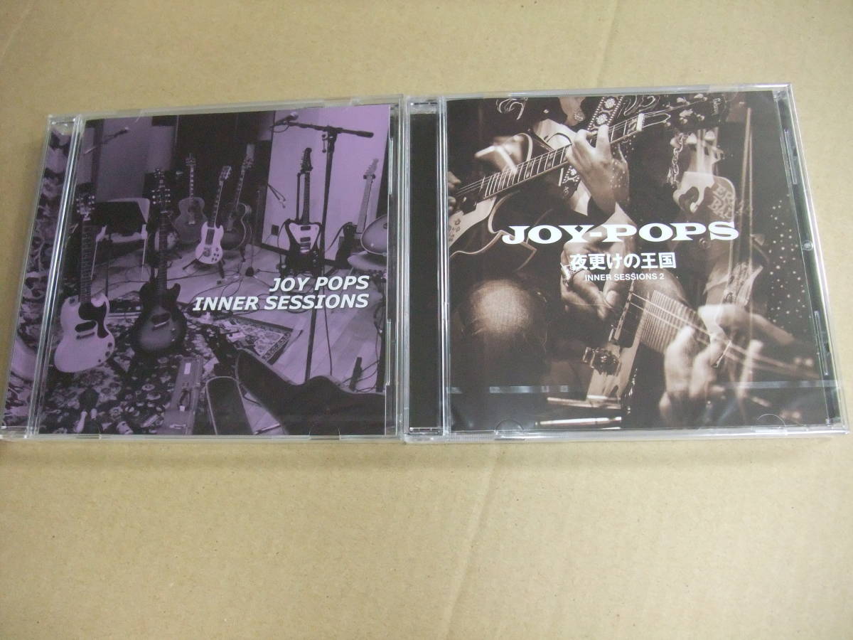 SESSIONS JOY-POPS INNER JOY-POPS（村越弘明 + -joy 2026年最新Yahoo