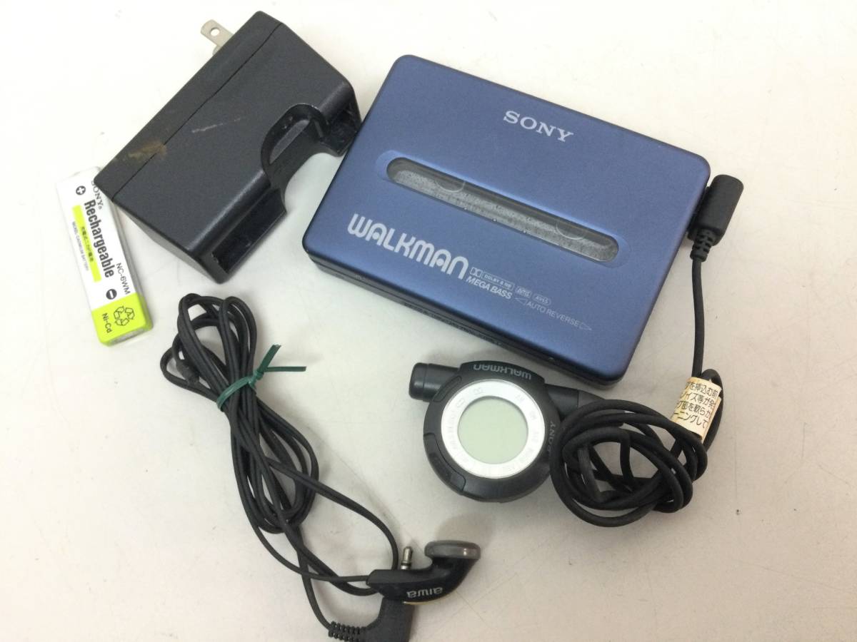超激得，セール SONY ソニー WALKMAN FM/AMラジオ ポータブルカセットプレーヤー WM-FX877(再生専用)｜売買されたオークション情報、yahooの商品情報をアーカイブ公開 - オークファン 再生専用