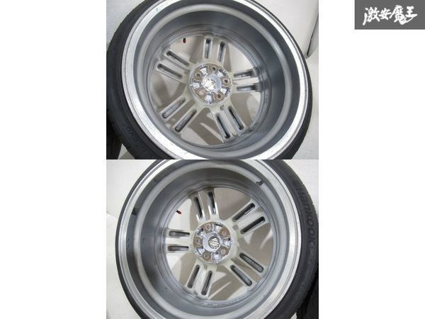 ○日産 純正OP オプション Y50 フーガ 19インチ 8.5J +50 PCD114.3 5H 