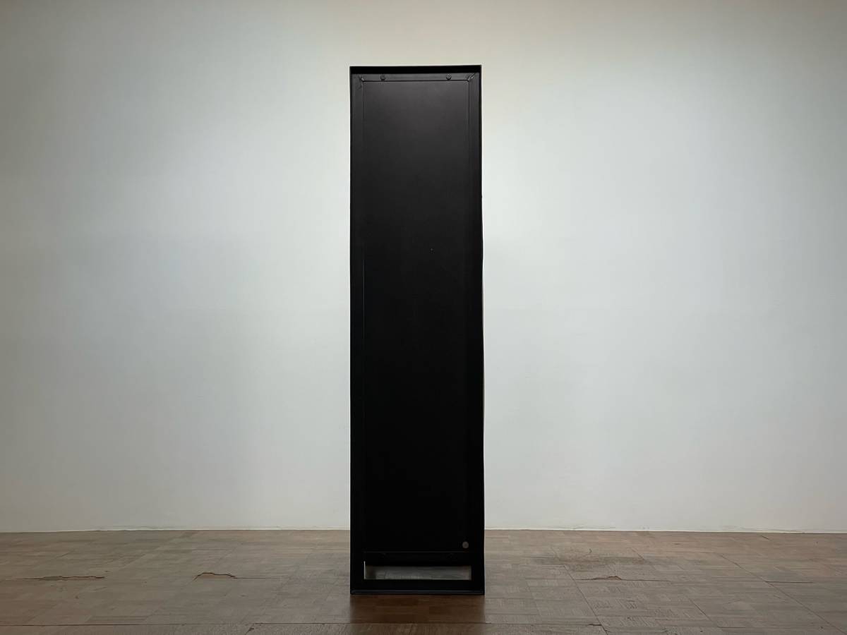 d-Bodhi ヴィンテージチーク無垢材 スチールキャビネット｜ディー