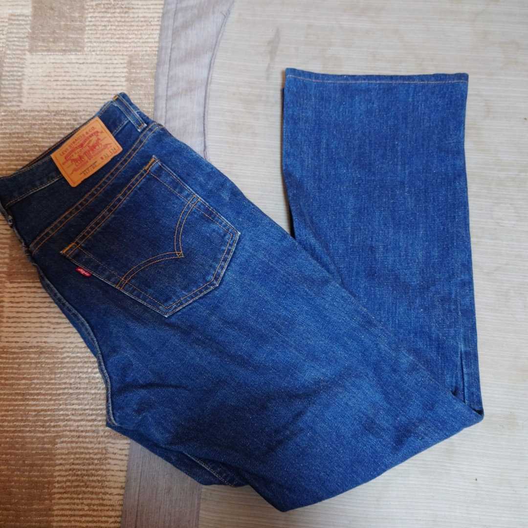 ★中古★Levi''s★リーバイス★デニムパンツ★517-03★W33L34★ジーンズ★メンズ デニムパンツ Levi\u0027s 中古・古着通販LEVI\u0027S Silver Tab ストレートデニム