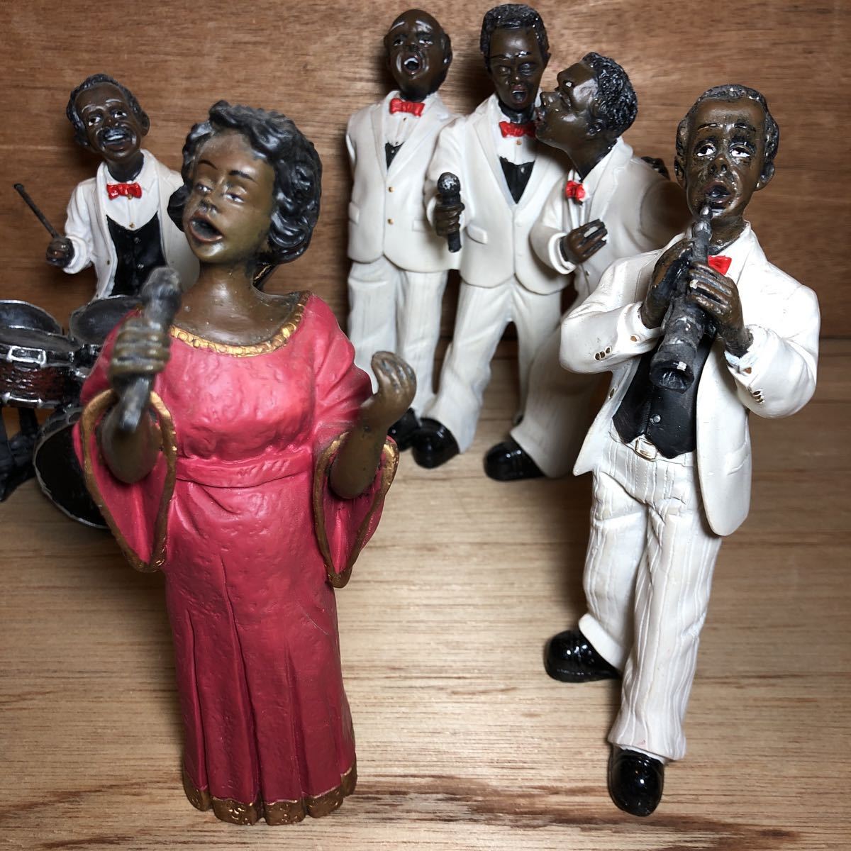 JAZZ フィギュア - ジャズバンドフィギュアセット ジャズバンド Yahoo 