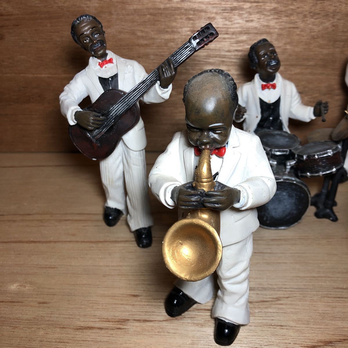 JAZZ フィギュア - ジャズバンドフィギュアセット ジャズバンド Yahoo 