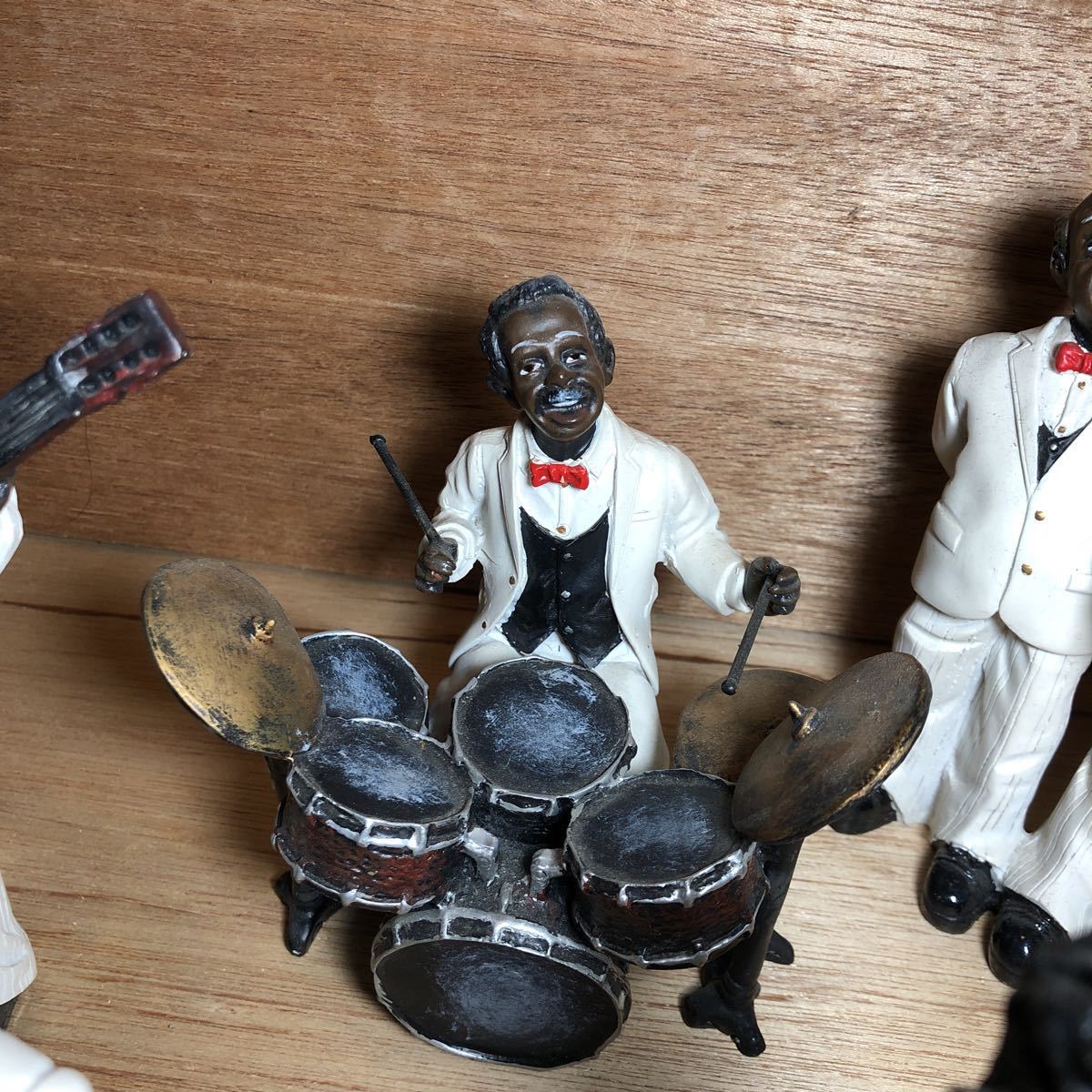 JAZZ フィギュア - ジャズバンドフィギュアセット ジャズバンド Yahoo 