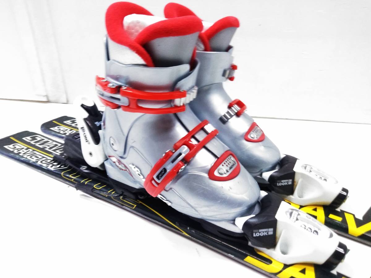 子供用SWALLOW SA-VICTORY スキーセット キッズ 3点セット SWALLOW SA-VICTORY 90cm 簡単ビン NORDICA 16.0