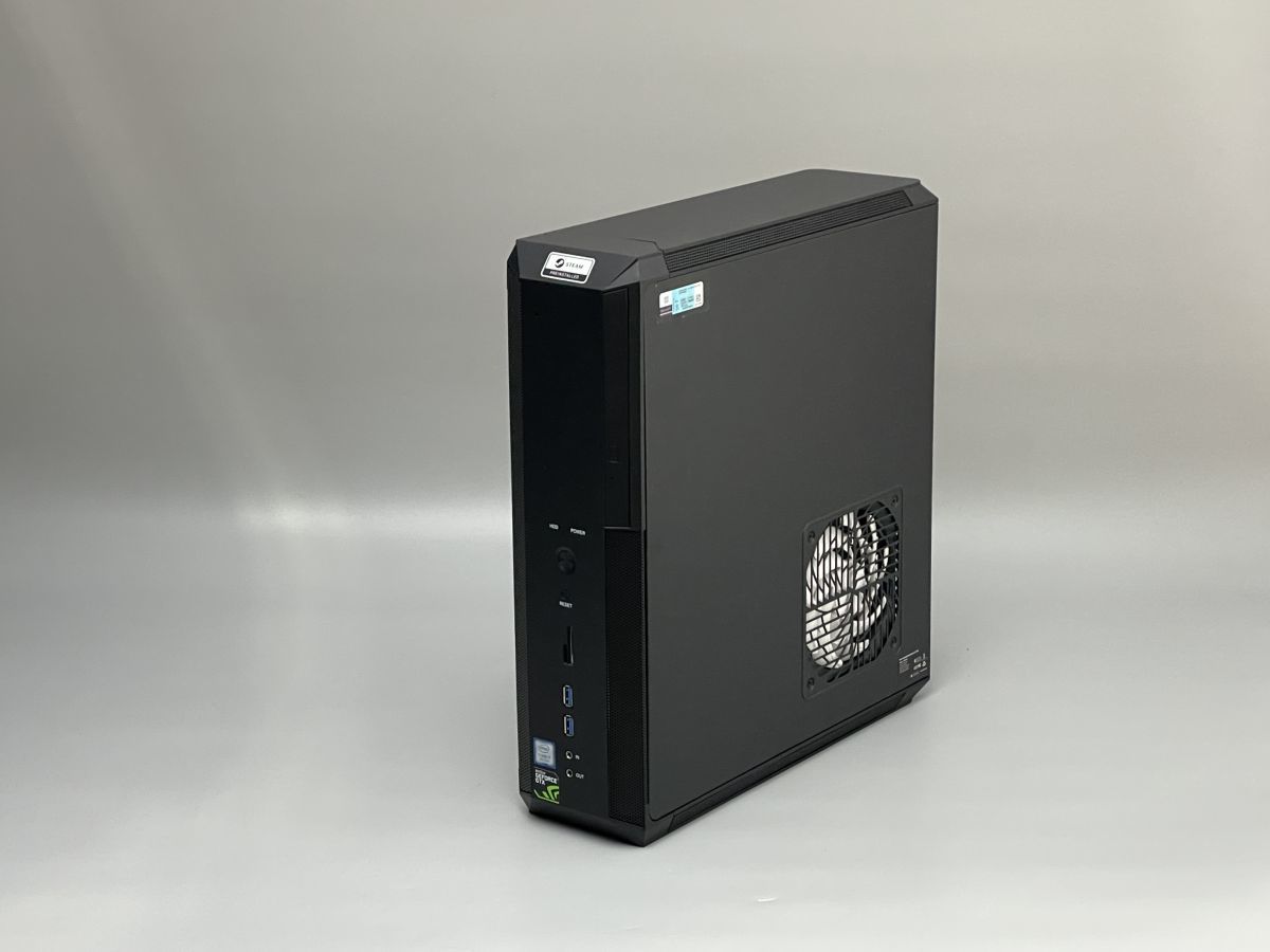 ⁄ THIRDWAVE ハード王1円～ デスク GALLERIA 16GB XV i7-8700 PRIME