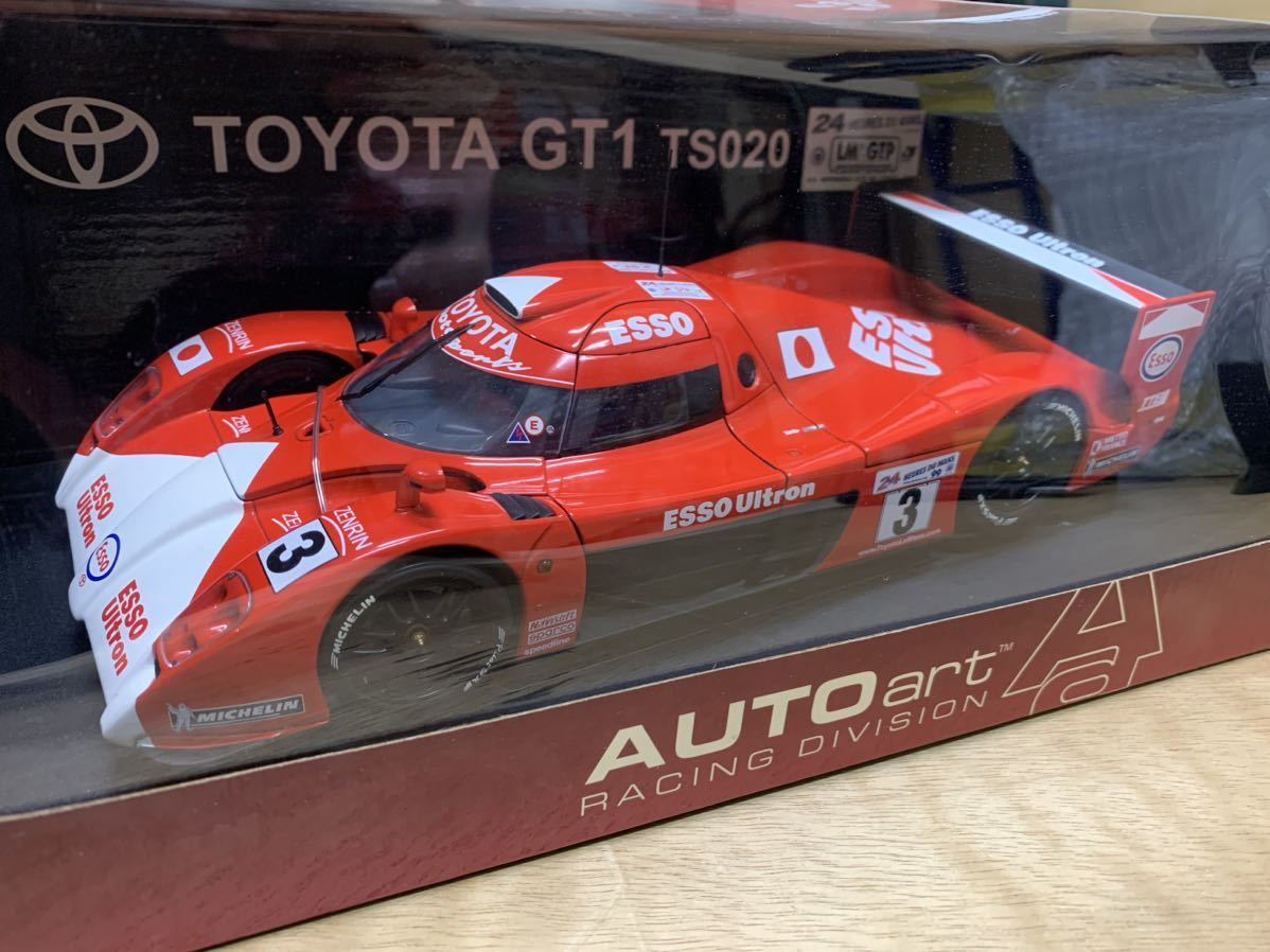 AUTOart 1/18 TOYOTA GT1 TS020 #3 LeMans トヨタ オートアート ル 