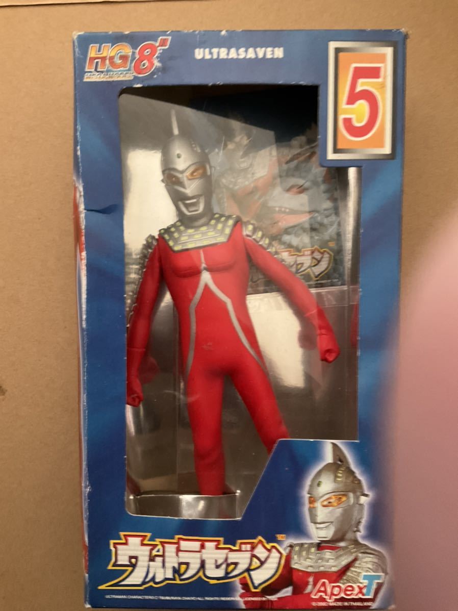 S.H.Figuarts（真骨彫製法）仮面ライダー 4体 タイAPEX社 ウルトラセブン ソフビ チャイヨーライセンス | INVEST