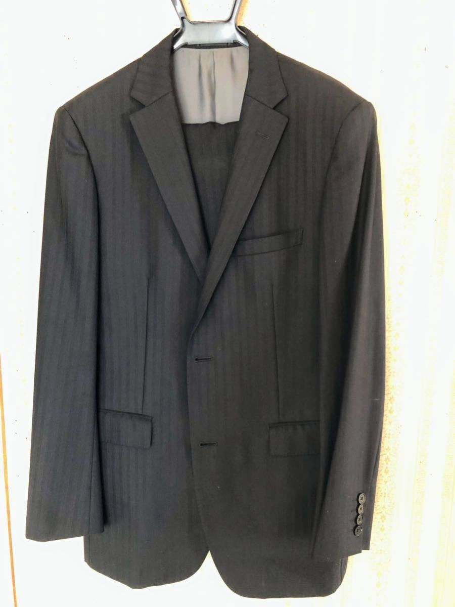 限定SALE，100%新品 バーバリーブラックレーベル BURBERRY BLACK LABEL シングルスーツ ストライプ メンズ 2釦 Ｌ〜LLサイズ(スーツ)｜売買されたオークション情報、yahooの商品情報をアーカイブ公開 - オークファン 男性用