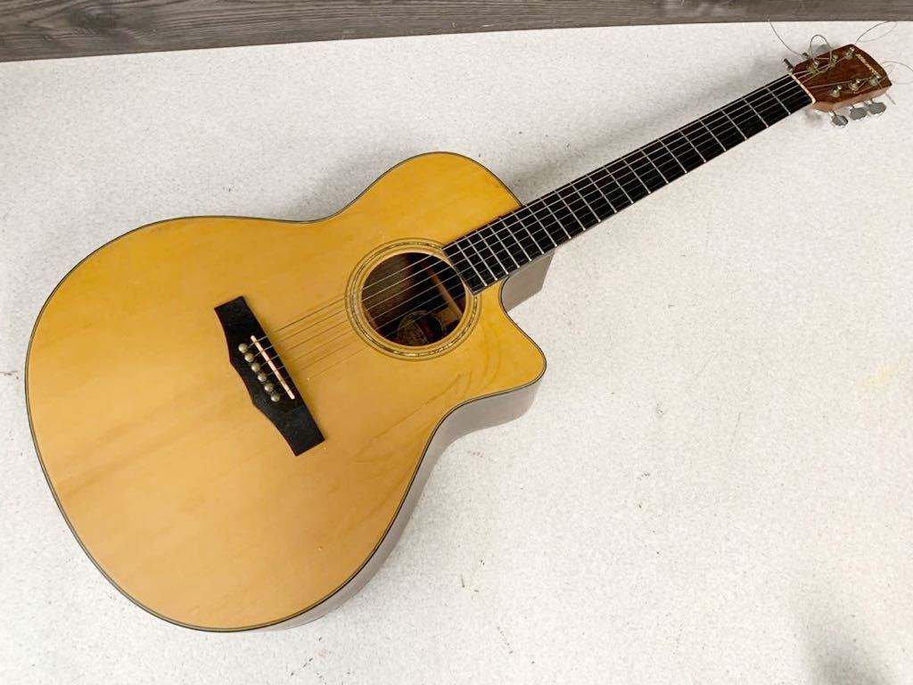 1円 Morris モーリス S-40 アコースティックギター 売り切り
