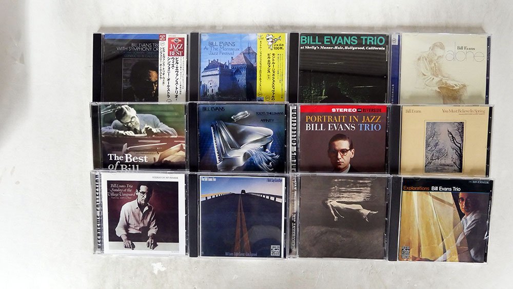  CD 一部帯付き ビル エヴァンス/12枚セット(ジャズ一般)｜売買されたオークション情報、yahooの商品情報をアーカイブ公開 - オークファン ジャズ一般